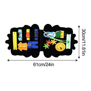 Montessori Dino Busy Board