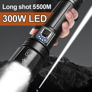 2000ft Range Most Powerful Flashlight