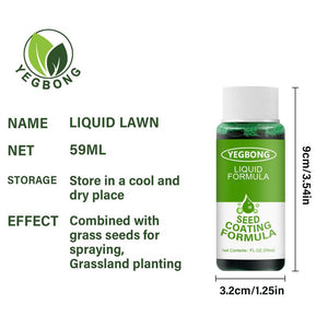 Green Lawn Grass Spray Liquid