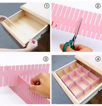 Adjustable Drawer Dividers Separator