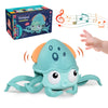 Kids Octopus Crawling Toy