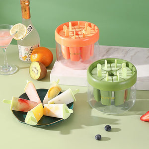 Homemade Popsicle Ice Cream Maker Mold