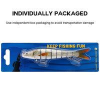 Sinking Wobblers Fishing Lures Jointed Swimbait