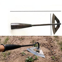 Hollow Hoe Handheld Weeding Rake Shovel