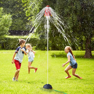 Water Fun Rocket Toy Sprinkler