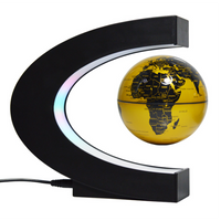 Magnetic Levitation 3D Globe Creative Gift