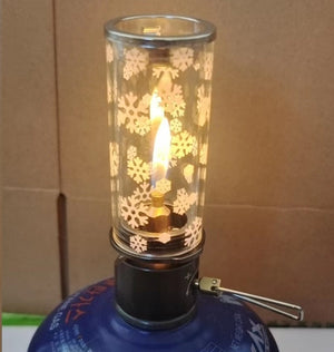 Mini Portable Outdoor Camping Candle Lamp