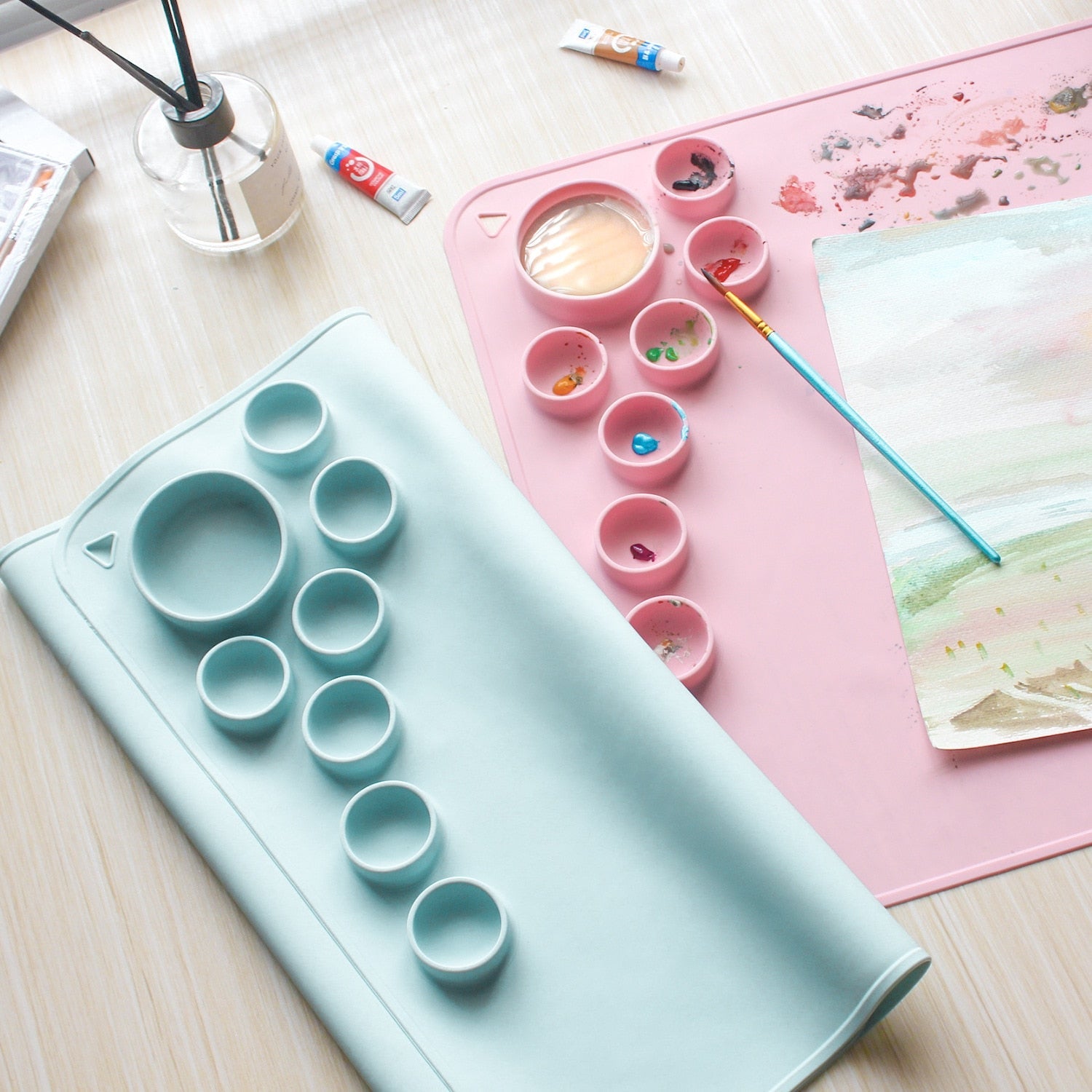Large Silicone Craft Mat For Kids
