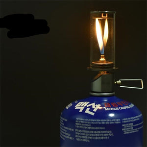 Mini Portable Outdoor Camping Candle Lamp