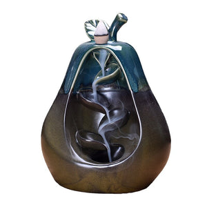 Backflow Incense Burners Apple Pear Incense Holder