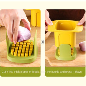 Multifunctional Vegetable Dicer Chopper Cutter
