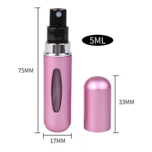 Perfume Refill Bottle Containers Atomizer for Travel