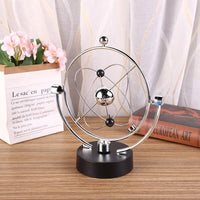 Kinetic Art Electronic Perpetual Motion Desk Ornament