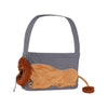 Pet Outdoor Bag Lion Shaped Cat Canvas Carrier Bag