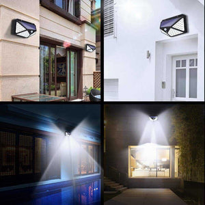 LED Solar Wall Lights Waterproof