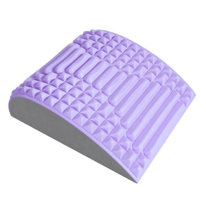 Back Stretcher Pillow Neck Lumbar Support Massager Wholesale for Neck Waist Back, Sciatica, Herniated Disc Pain Relief Massage Relaxation