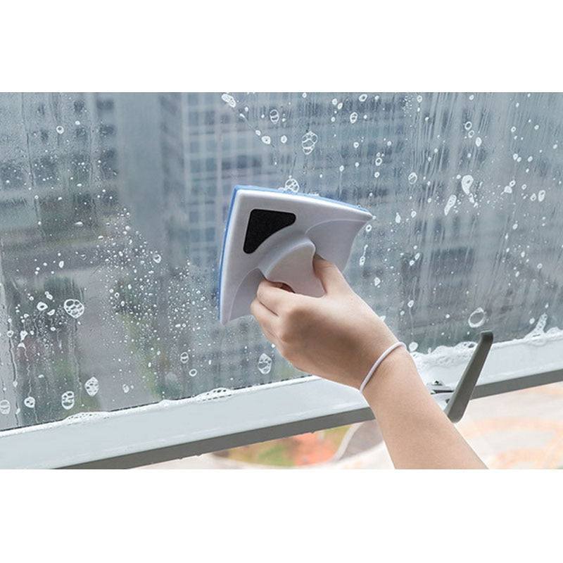 Windows Glass Cleaner Double Sided Magnetic Brush