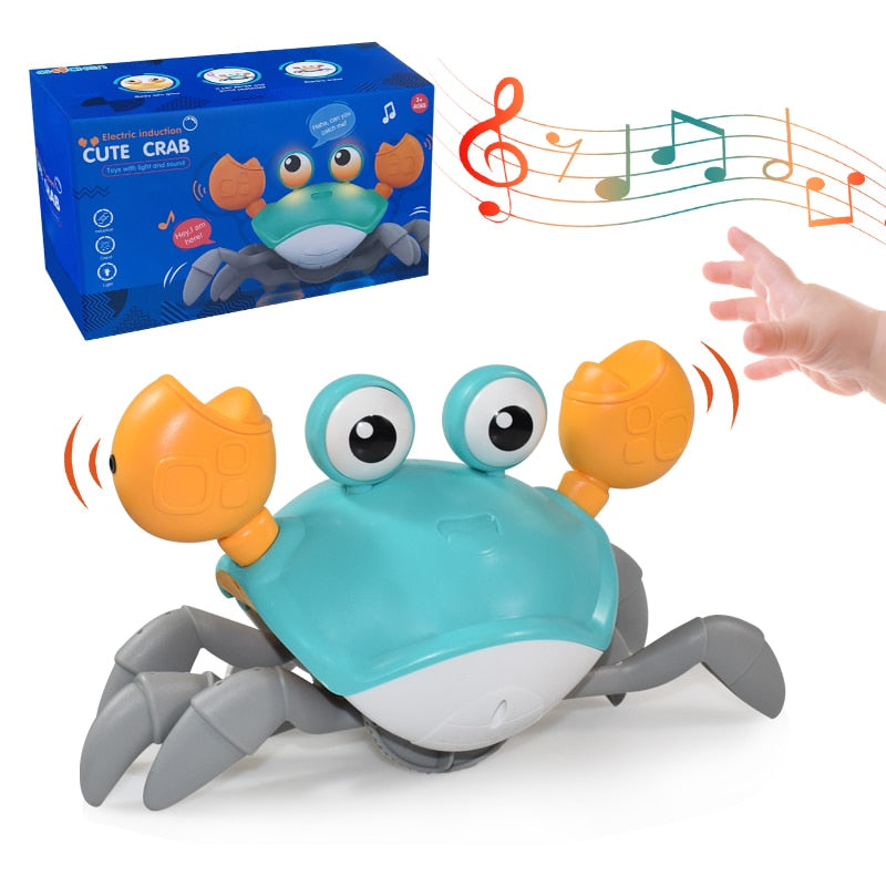 Kids Octopus Crawling Toy