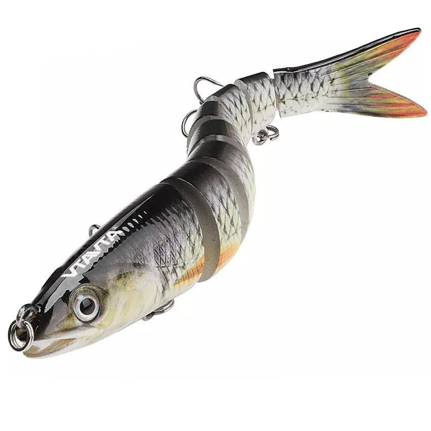 Sinking Wobblers Fishing Lures Jointed Swimbait