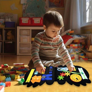 Montessori Dino Busy Board