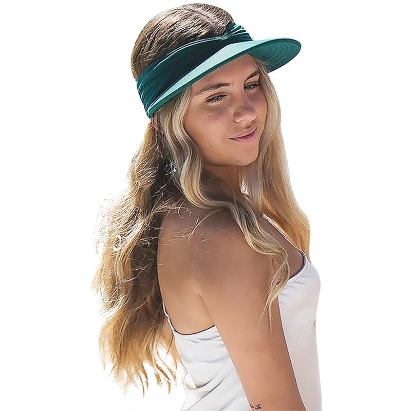 Women Sun Visor Hat