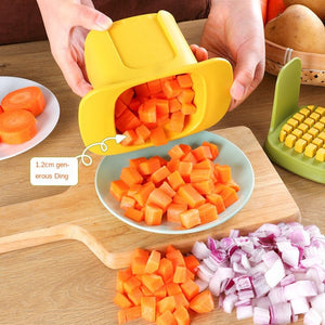 Multifunctional Vegetable Dicer Chopper Cutter
