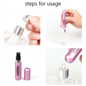 Perfume Refill Bottle Containers Atomizer for Travel