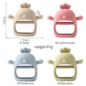 Silicone Baby Teething Gloves Teether