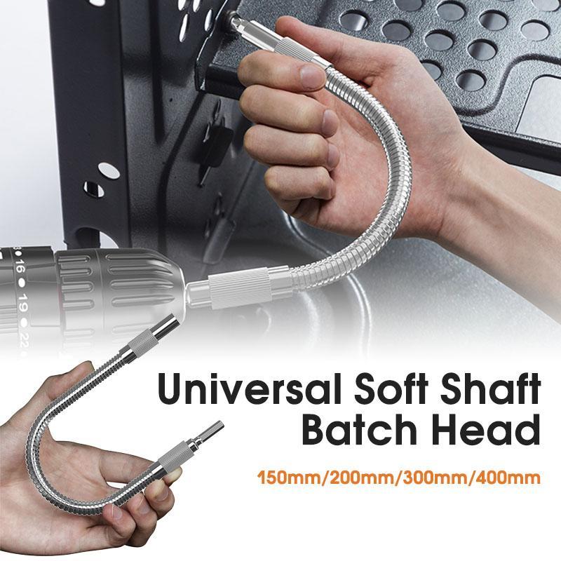 1/4'' 150/400mm Universal Soft Shaft Batch Head