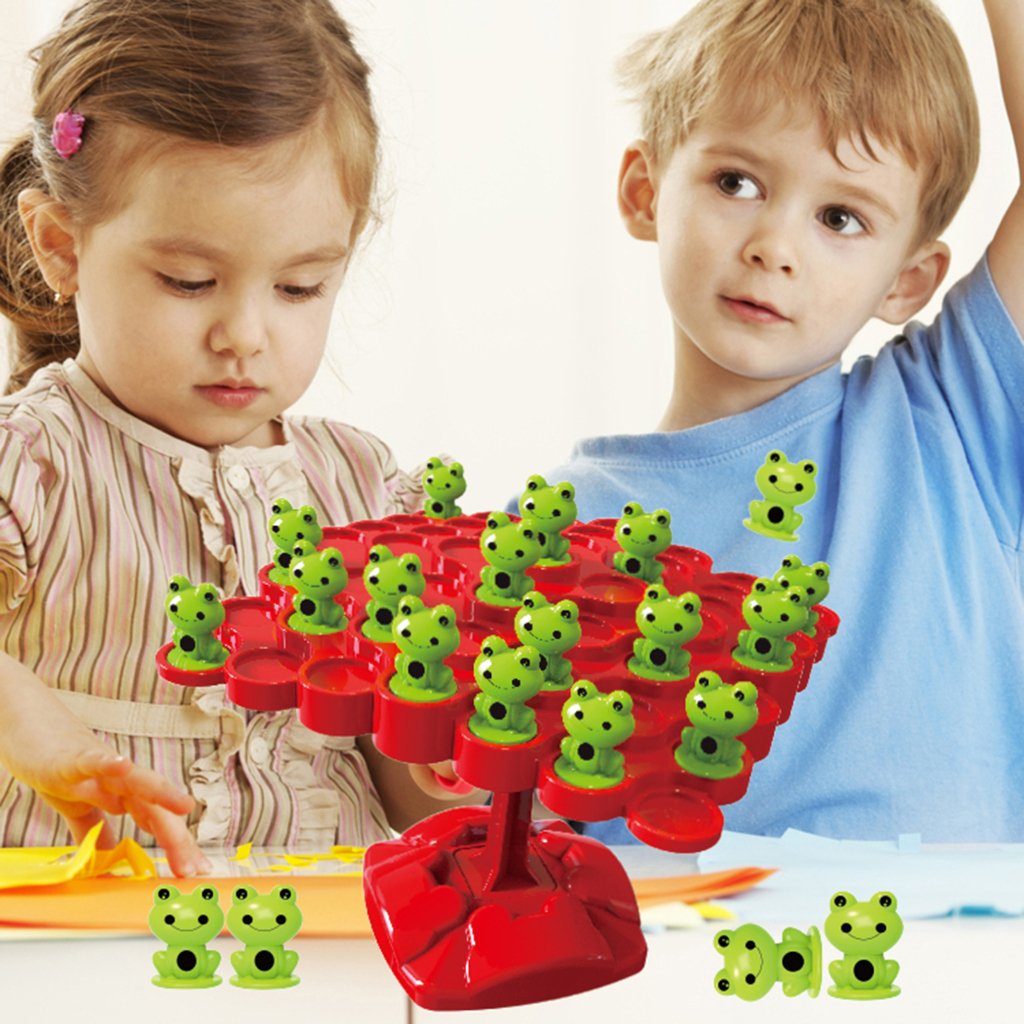 Frogs Balance Tree Kids Toy