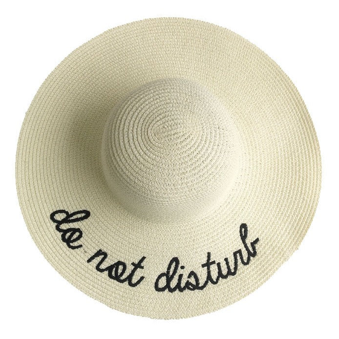 "do not disturb" Sun Hats