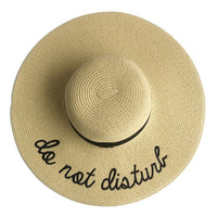 "do not disturb" Sun Hats