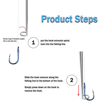 Fishing Hook Quick Removal Device