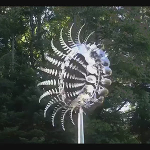 Unique And Magical Metal Windmill