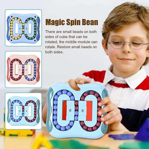 Rotating Magic Bean Toy
