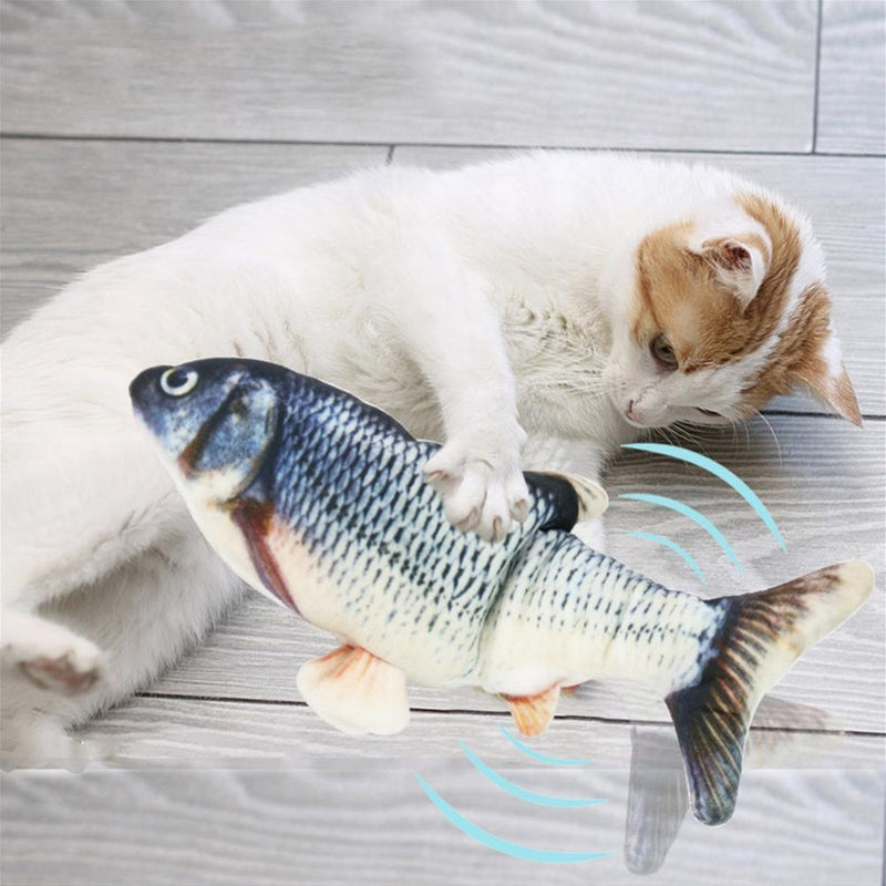 Self Moving Fish Cat Toy