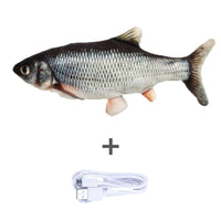 Self Moving Fish Cat Toy