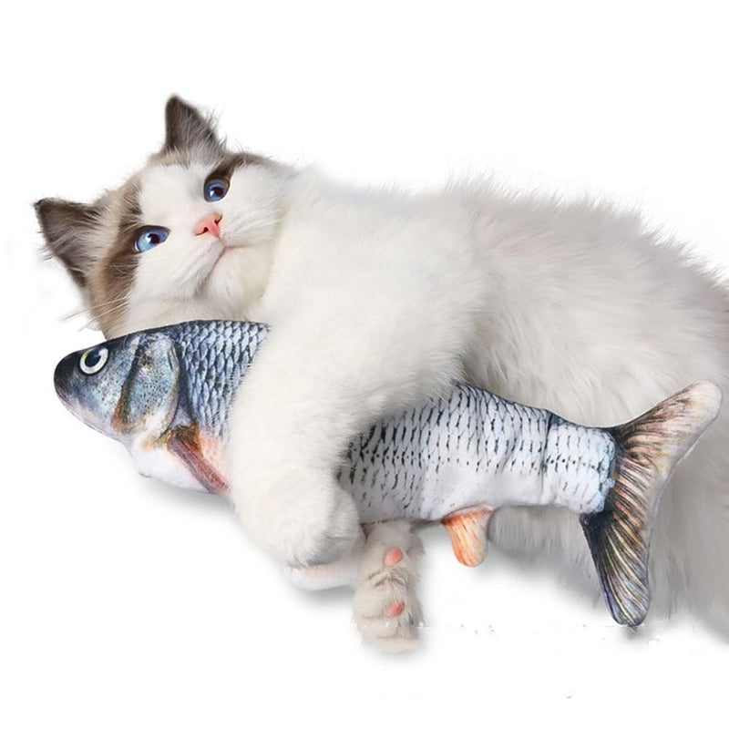 Self Moving Fish Cat Toy