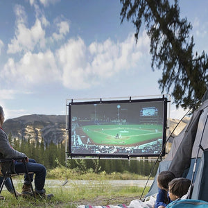 Portable Giant Outdoor Movie Projector Screen