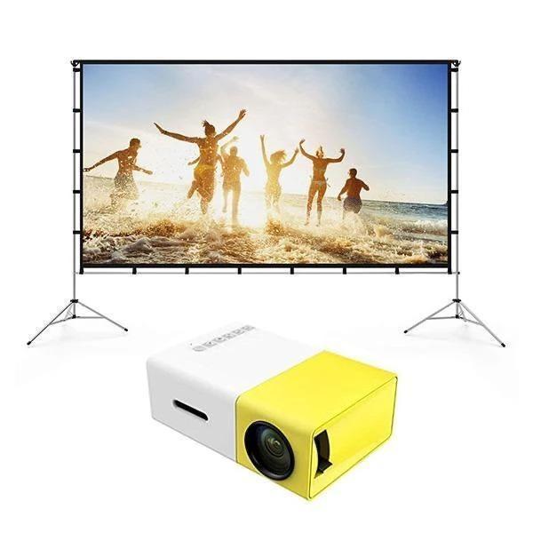 Portable Giant Outdoor Movie Projector Screen