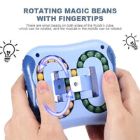 Rotating Magic Bean Toy