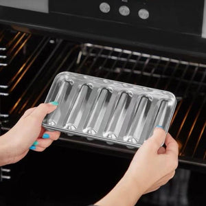 Non-Stick Stainless Steel Sausage Mold for Homemade Hot Dogs