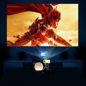 Mini HD Movie Projector