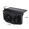 Car Fan Solar Powered Air Cooler