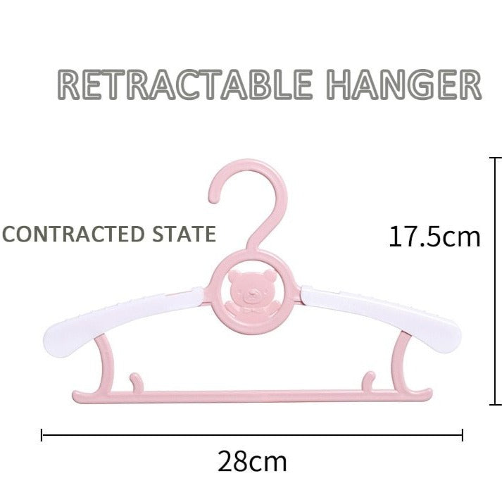 Baby Flexible Clothes Hanger Racks