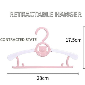 Baby Flexible Clothes Hanger Racks