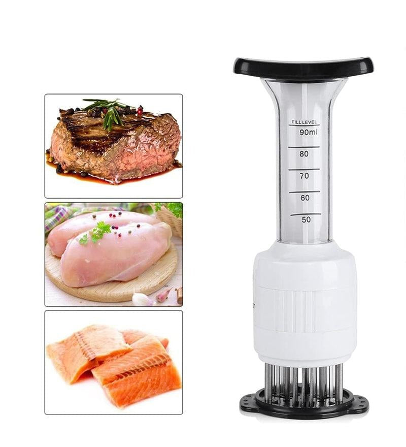 2 in 1 Meat Tenderizer and Flavor Injector