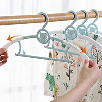 Baby Flexible Clothes Hanger Racks