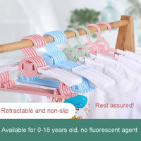 Baby Flexible Clothes Hanger Racks