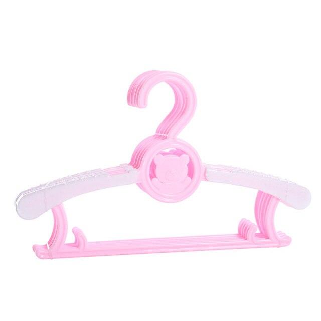 Baby Flexible Clothes Hanger Racks